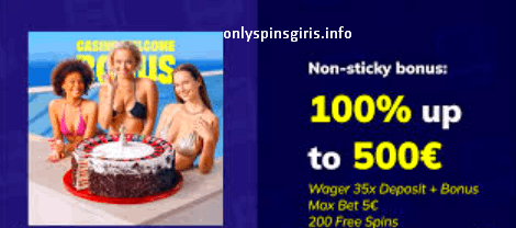 onlyspins giriş